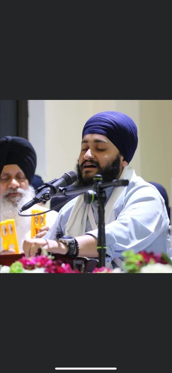 Bhai Gursharan Singh Faridabad